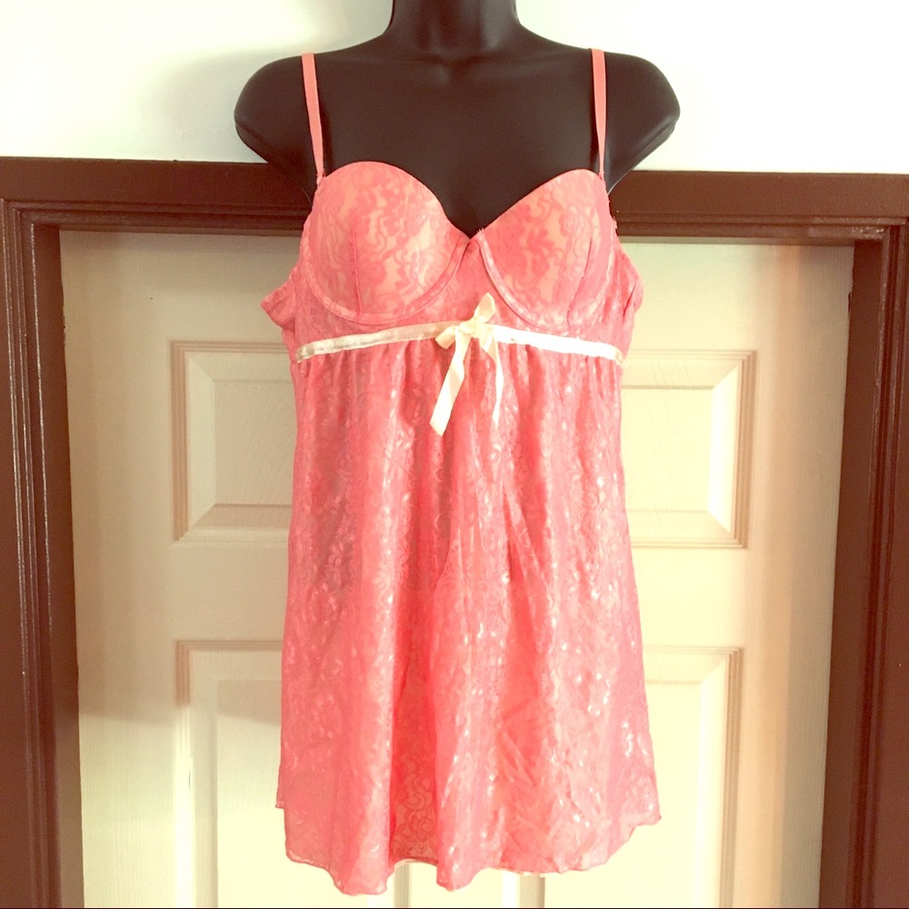 Blushed pink babydoll